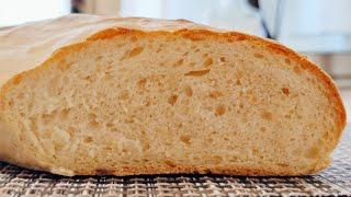 домашний хлеб в газовой духовке /дешевле и вкуснее чем в магазине ! рецепт простого вкусного теста