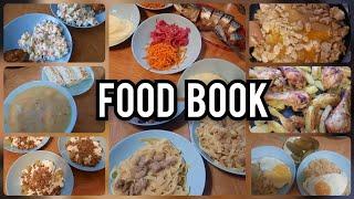 Экономное меню на неделю,Food book,простые и быстрые рецепты( гороховый суп,лаваш,крабовый салат)