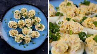 Фаршированные яйца - Рецепты от Со Вкусом
