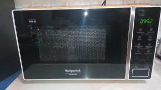 Обзор новой микроволновки от фирмы Hotpoint Ariston/Виталик и Ангелина