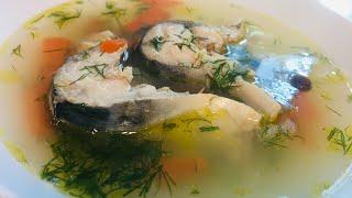 Рыбный Суп из Скумбрии Рецепт